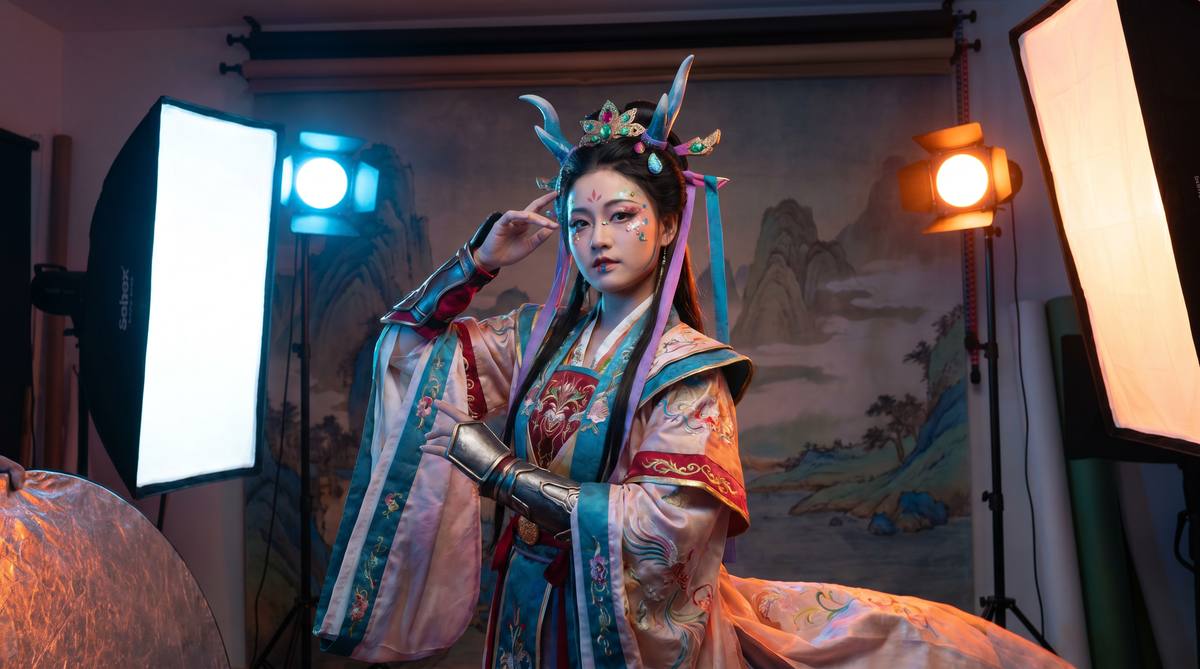 困困兔视频-动漫cosplay视频教程